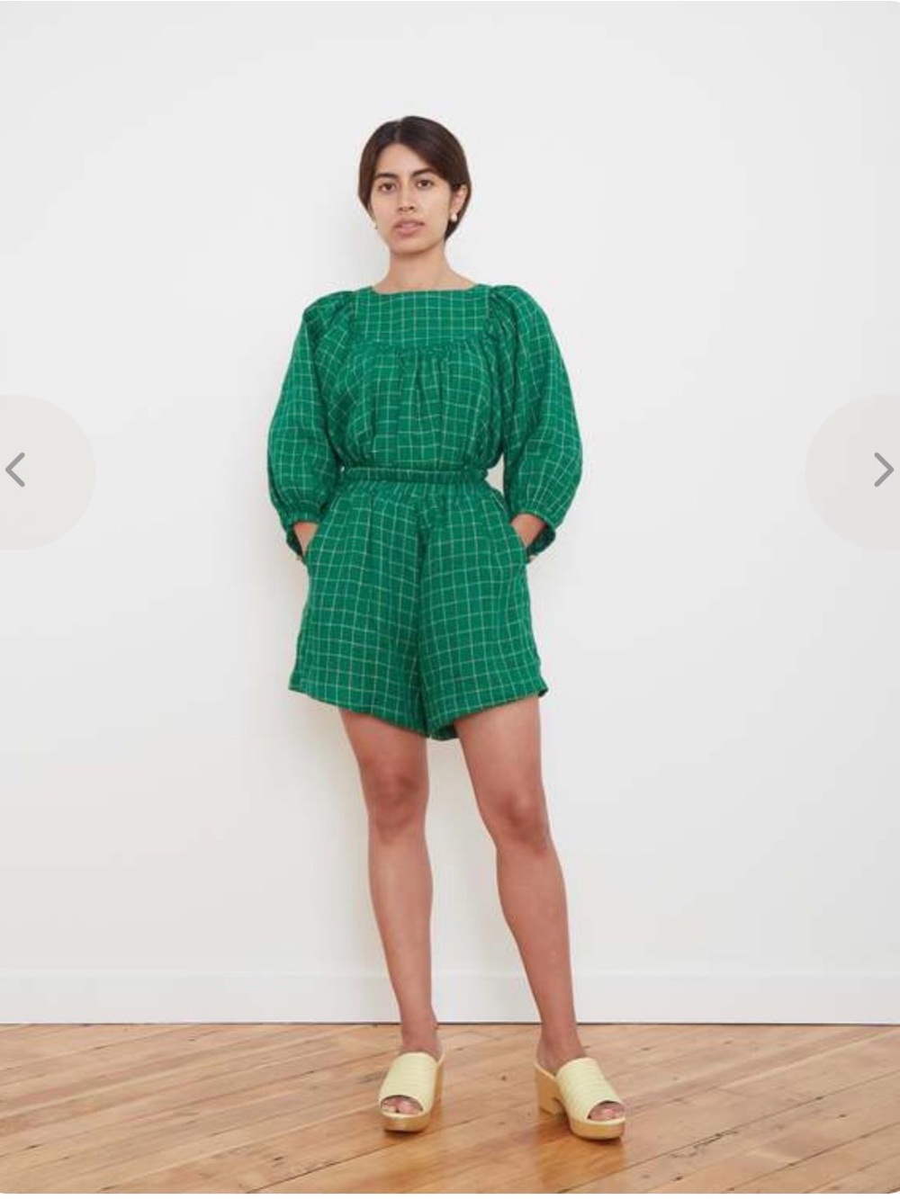 3X Aliya Wanek Priya Shorts